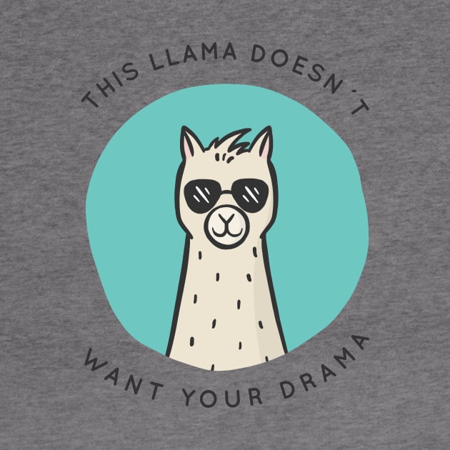 No Drama Llama by madebyTHOR